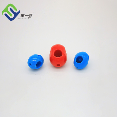 Vente en gros pour le connecteur en plastique de corde d'accessoires de terrain de jeu de 16mm