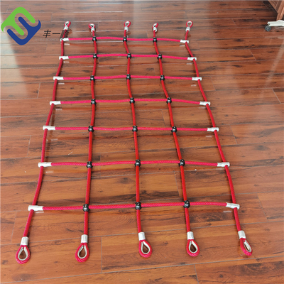 Terrain de jeu de Web de corde de combinaison montant anti UV net avec le noyau en acier