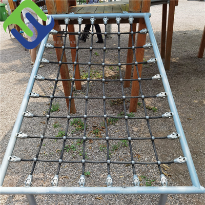 Terrain de jeu de Web de corde de combinaison montant anti UV net avec le noyau en acier
