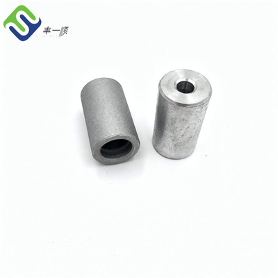 Boucles en aluminium nettes s'élevantes de corde du connecteur 16mm de corde de terrain de jeu 6063