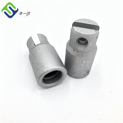Boucles en aluminium nettes s'élevantes de corde du connecteur 16mm de corde de terrain de jeu 6063