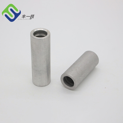 Le connecteur de corde de terrain de jeu de câble de câble métallique bouclent 16mm en aluminium
