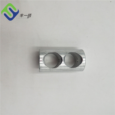 Le connecteur de corde de terrain de jeu de fil croisé mettent en parallèle 16mm en aluminium
