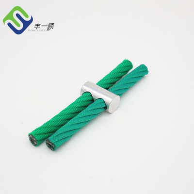 Le connecteur de corde de terrain de jeu de fil croisé mettent en parallèle 16mm en aluminium