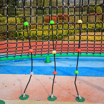 S'élever net s'élevant adapté aux besoins du client de fabrication de corde d'enfant de terrain de jeu