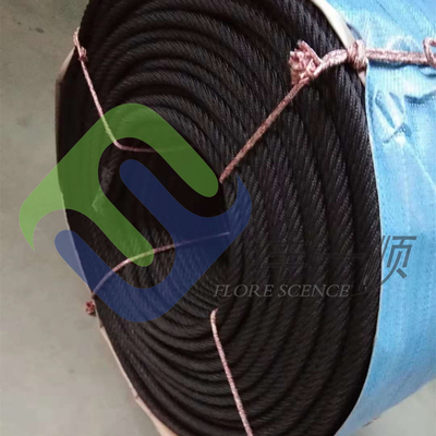 6 corde de combinaison de noyau de fil d'acier du fil 16mm pp pour le filet s'élevant de terrain de jeu