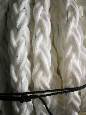 Couleur blanche de brin du polypropylène pp Marine Ship Mooring Rope 8