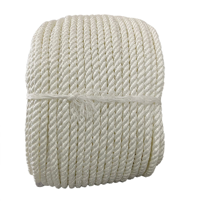 certificat tordu par brin en nylon de 16mm 3 Marine Rope With CCS