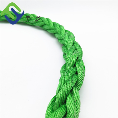 26mmx1000m corde de combinaison de polypropylène de 8 brins pour le câble tirant le bateau