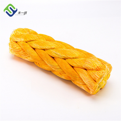 Corde UHMWPE synthétique à haute résistance Spectra de 12 brins de 32 mm de diamètre