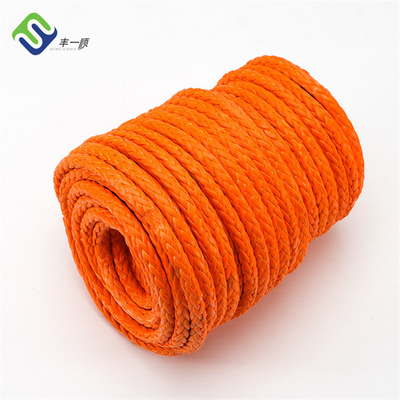 Corde Amsteel UHMWPE à 12 brins flexible à faible étirement 1/4"