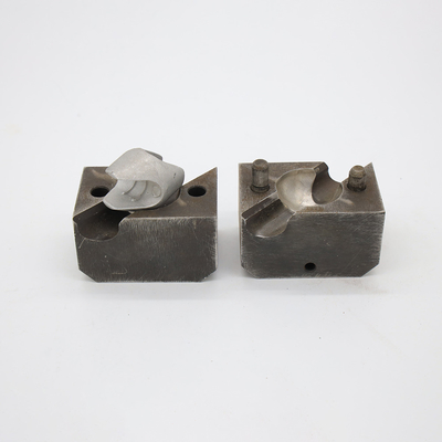 Noeuds en aluminium de corde de connecteur de corde de terrain de jeu de 16mm