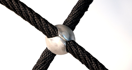 Accessoires de connexion de corde de terrain de jeux pour corde combinée de 16 mm