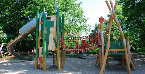 Tunnel de corde de combinaison de terrain de jeu du diamètre 16mm pour le jeu d'enfants
