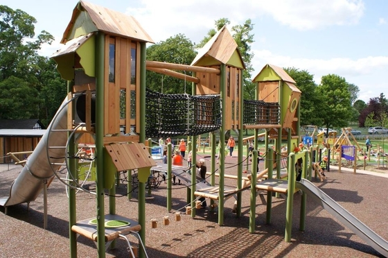 Tunnel de corde de combinaison de terrain de jeu du diamètre 16mm pour le jeu d'enfants