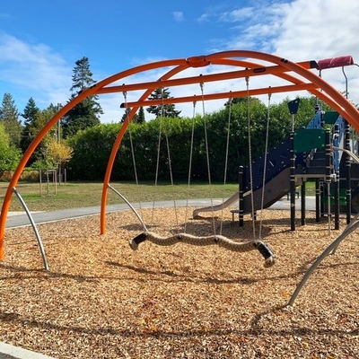 150mmx4 dose le pont de corde de terrain de jeu avec le cordage d'armement de combinaison