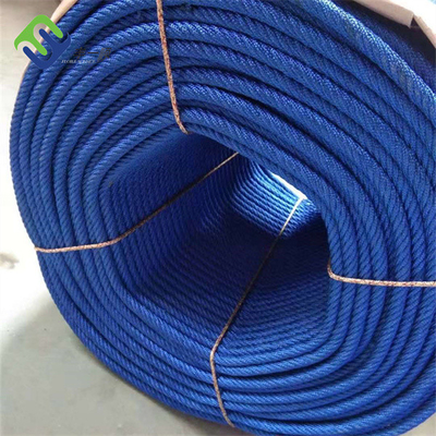 Corde de polyester à 6 brins de 16 mm avec fil d'acier pour terrain de jeux