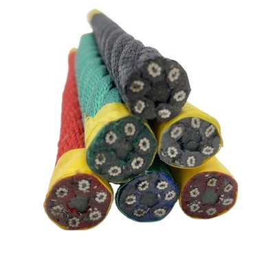 Le GV a approuvé la corde de noyau de fil de combinaison de fil du câble métallique de terrain de jeu de 16mm 6
